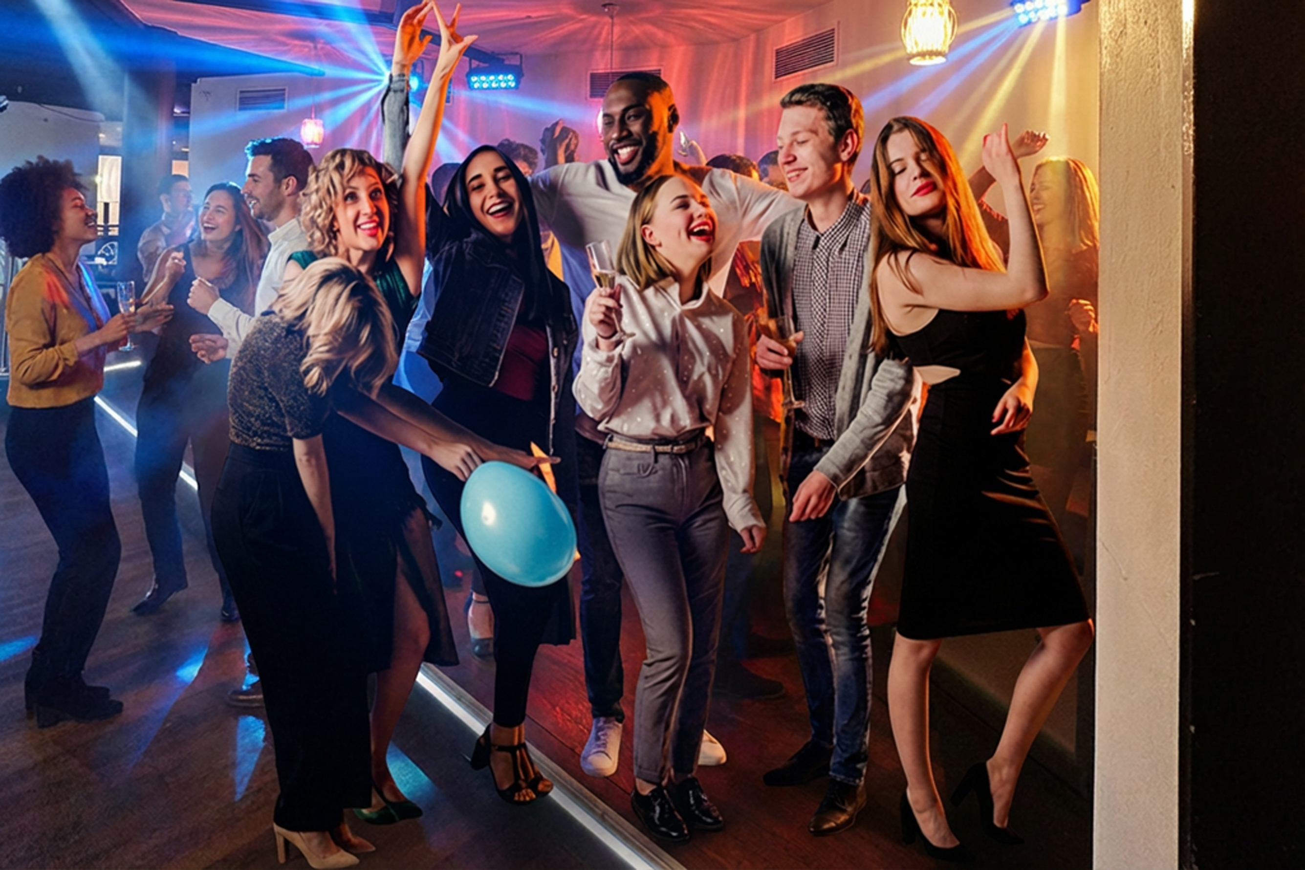 Luxury Party Atmosphere